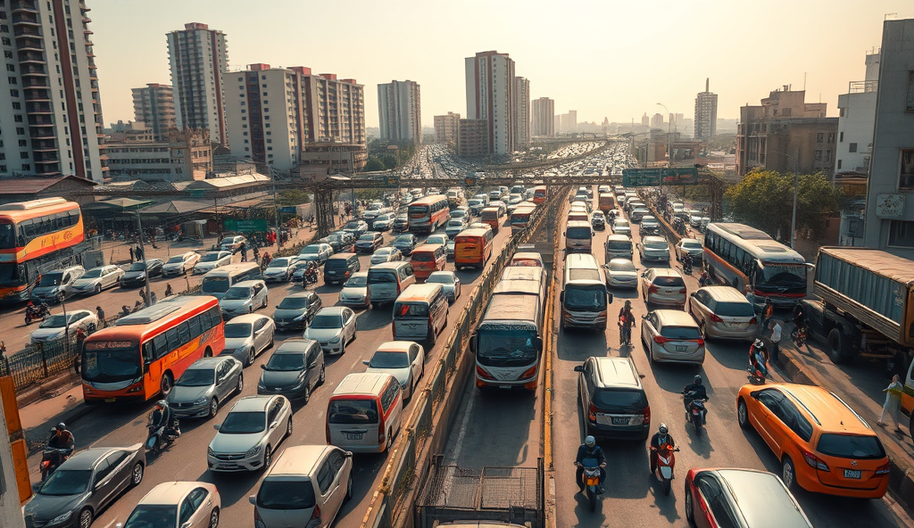 Introduction to Gwarinpa Traffic Update
