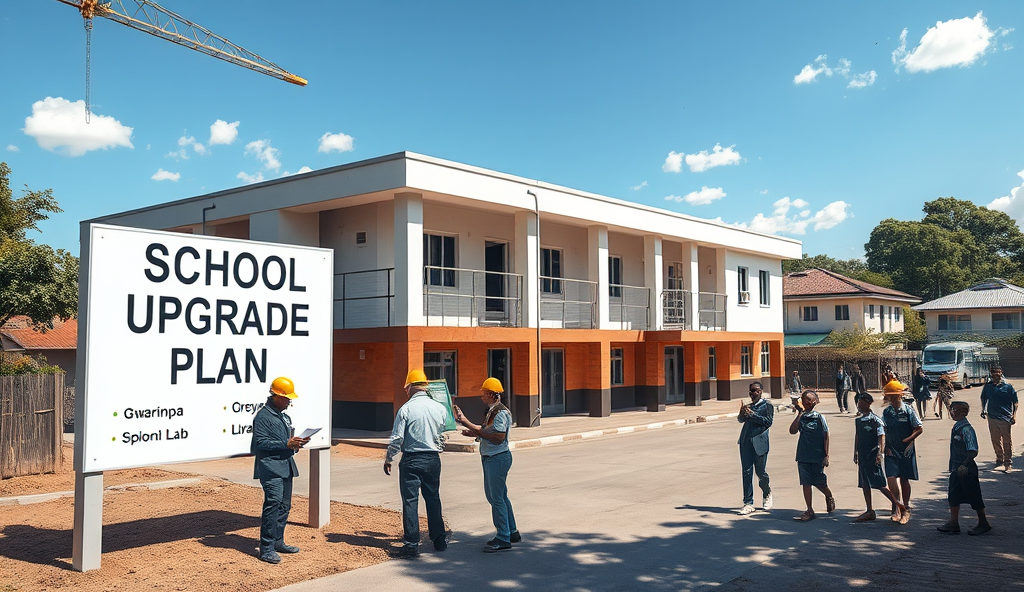 Introduction to Gwarinpa School Upgrade Plans in Nigeria