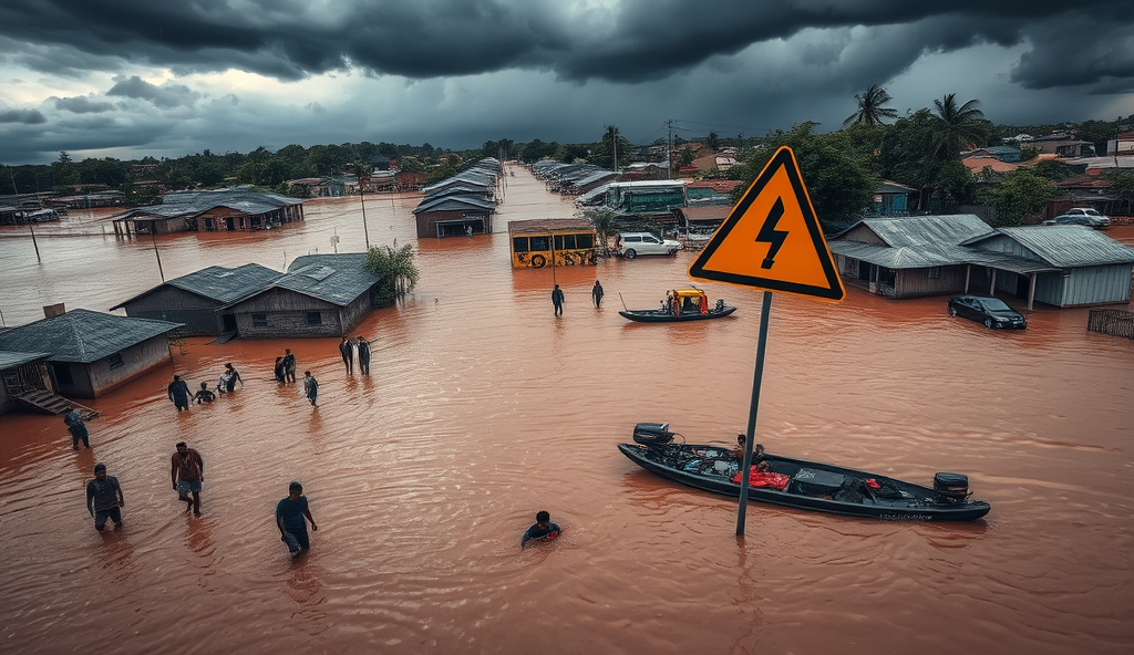 Introduction to Lokogoma Flood Warning System on WordPress