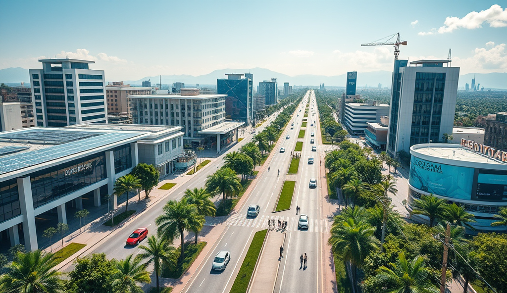 Introduction to the Lokogoma Smart City Project in Nigeria