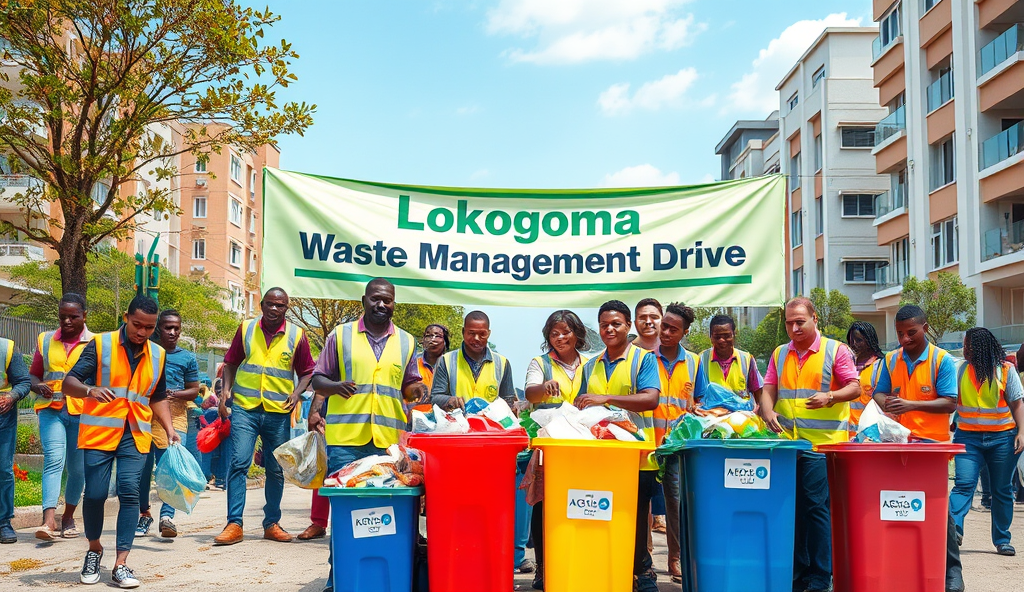 Introduction to the Lokogoma Waste Management Drive in Abuja