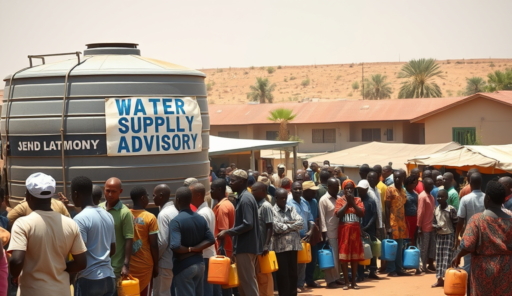 Introduction to Water Supply Challenges in Lugbe Abuja