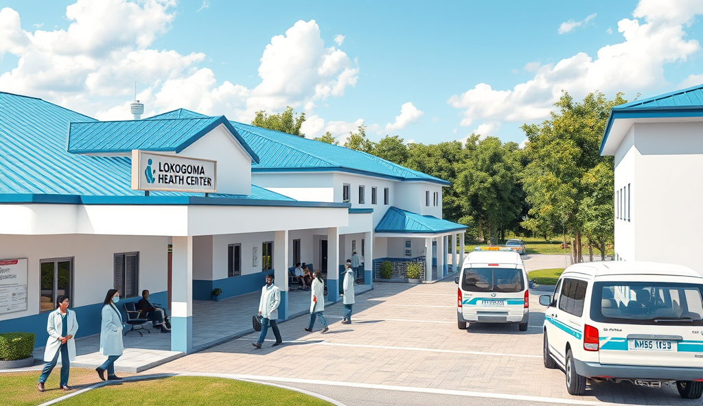 Introduction to Lokogoma Health Facility Updates in Nigeria
