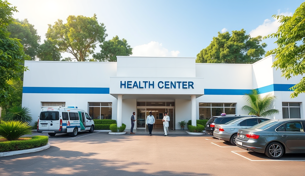 Introduction to Lugbe Health Facility Updates