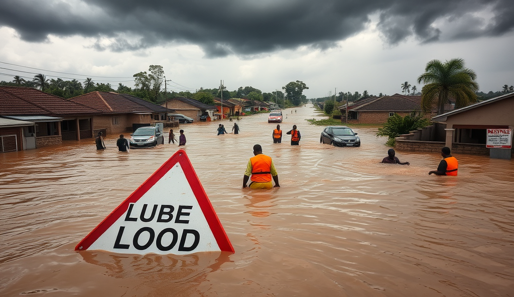 Introduction to Current Flood Warnings in Lugbe Abuja