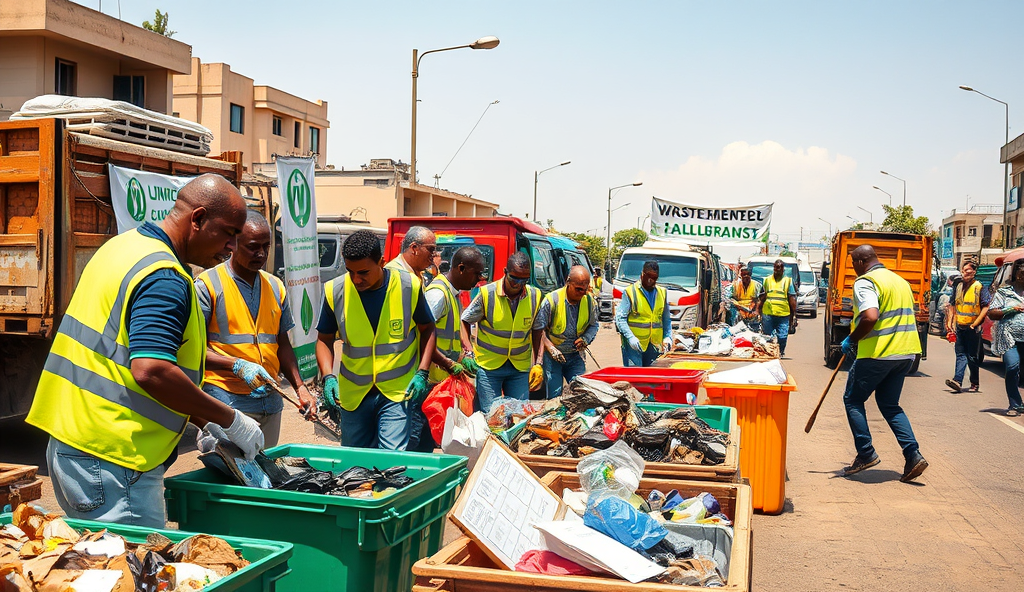 Introduction to the Lugbe Waste Management Drive