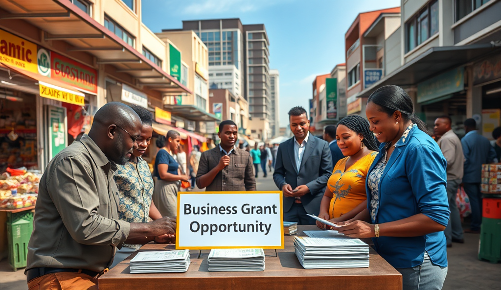 Introduction to Business Grant Opportunities in Lugbe Nigeria