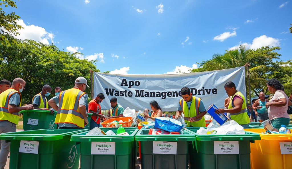 Introduction to Waste Management Challenges in Apo Nigeria