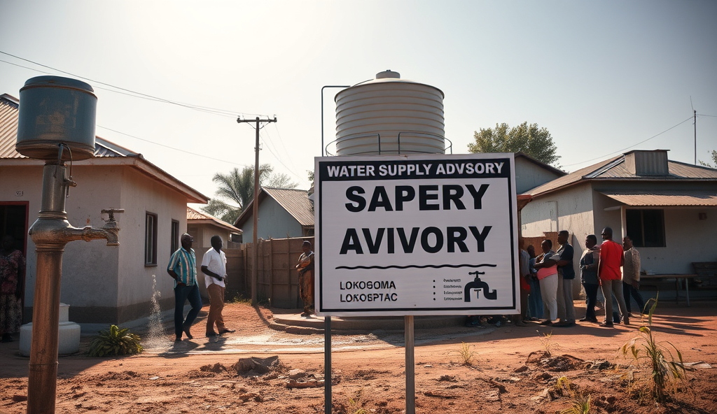 Introduction to Lokogoma Water Supply Advisory