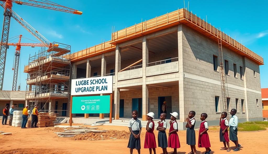 Introduction to the Lugbe School Upgrade Plan in Nigeria