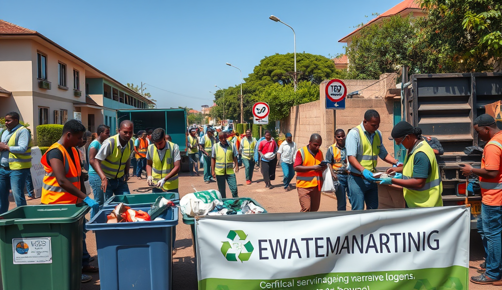 Introduction to Kubwa Waste Management Drive