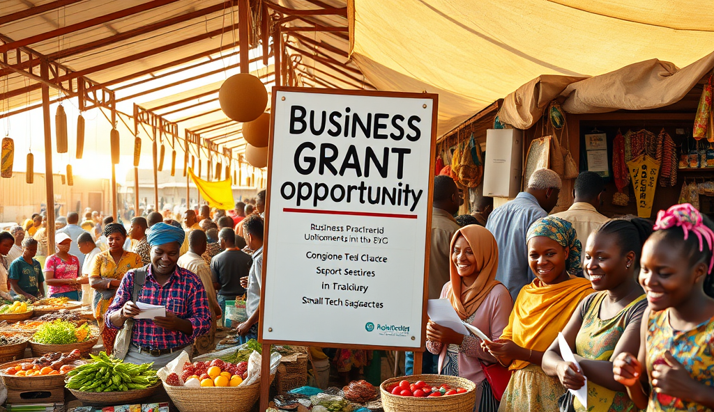 Introduction to Business Grants in Kubwa Nigeria