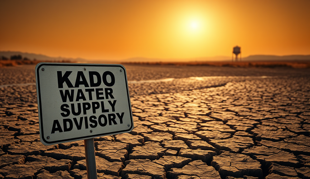 Introduction to the current water supply advisory for Kado community in Abuja