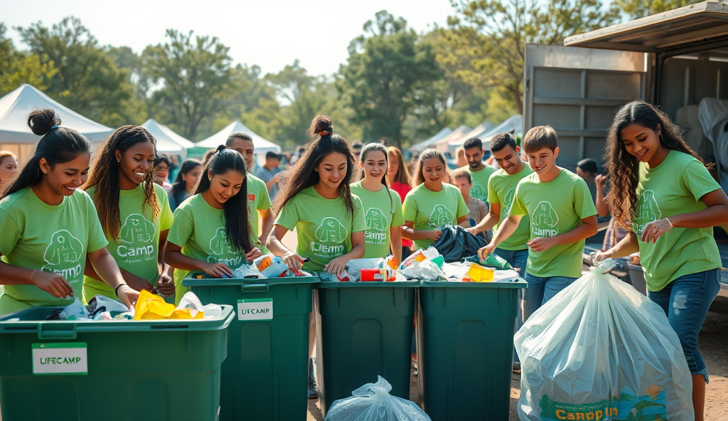 Introduction to the Life Camp Waste Management Drive in Abuja