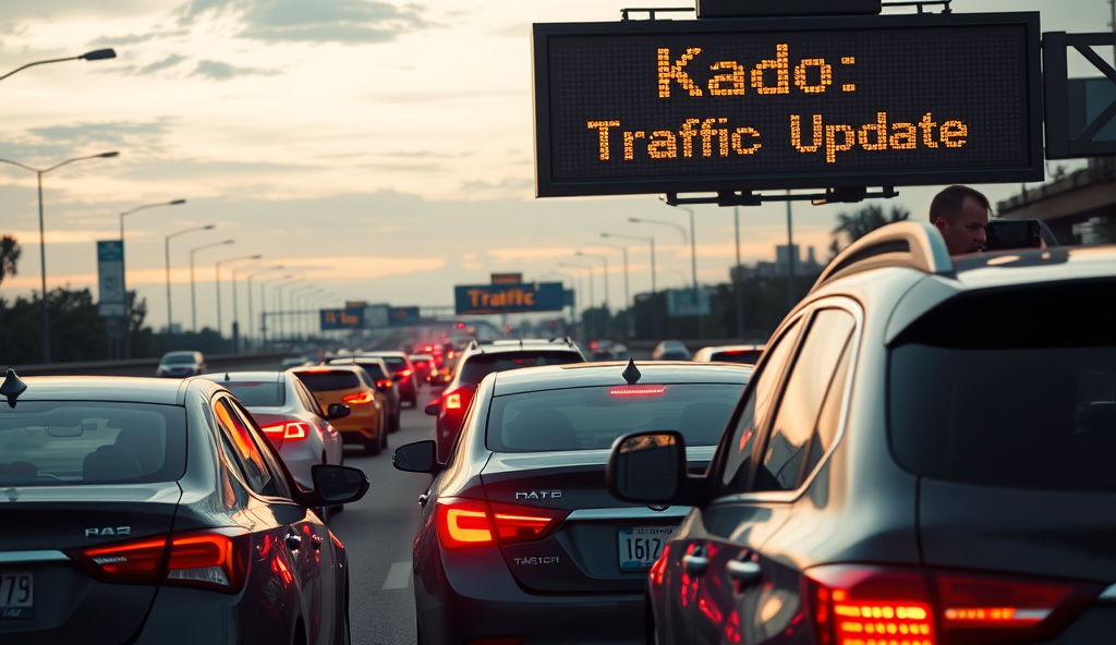 Introduction to Kado Traffic Updates in Lagos