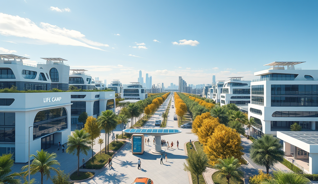 Introduction to the Life Camp Smart City Project in Nigeria