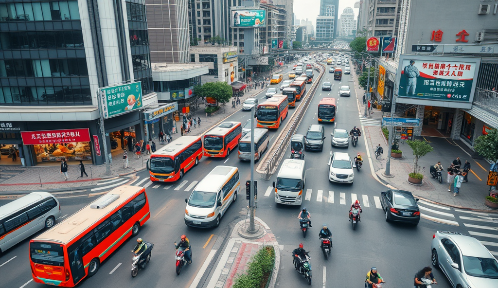 Introduction to Wuye Traffic Update