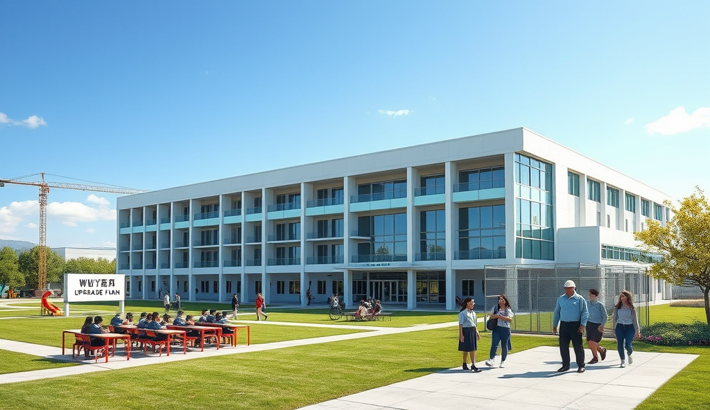 Introduction to the Wuye School Upgrade Plan in Nigeria