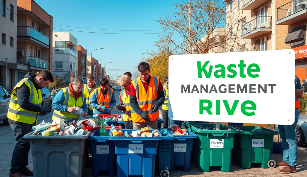 Here is the JSON array with a comprehensive professional well-structured content outline for "kado waste-management-drive" in Nigeria on a WordPress platform: