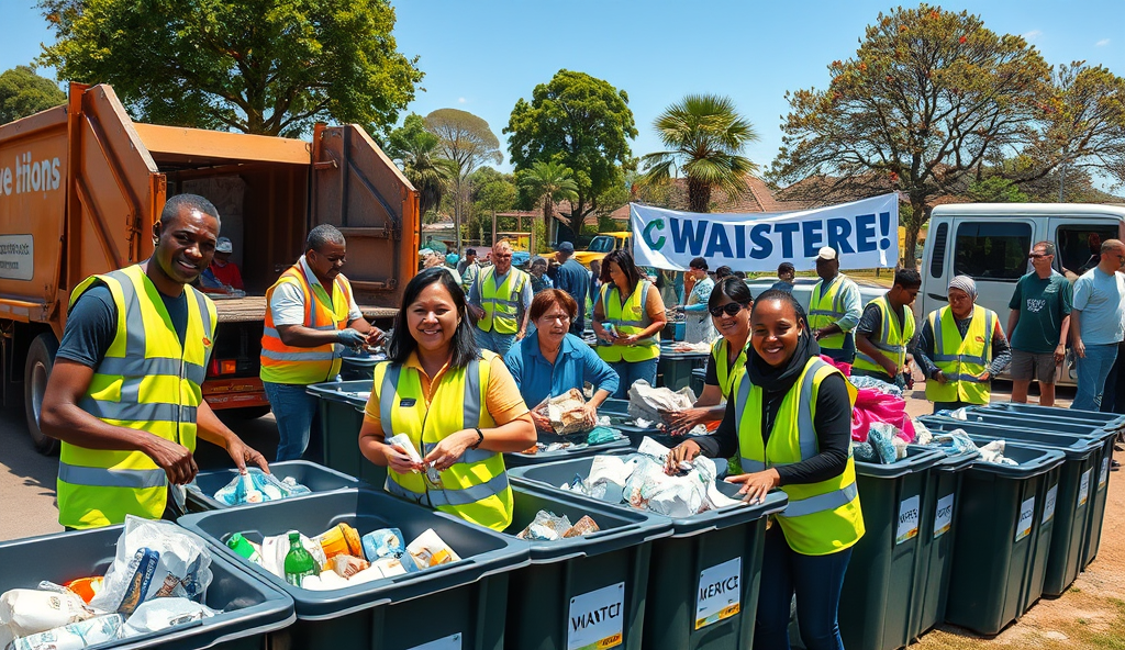 Introduction to the Karu Waste Management Drive in Nigeria
