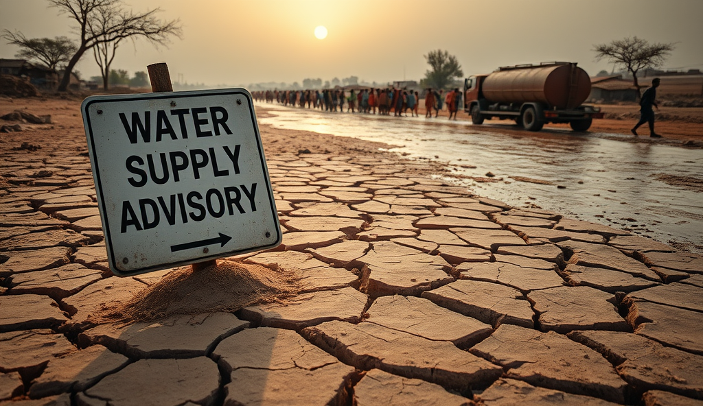 Introduction to the current water supply situation in Karu Nigeria