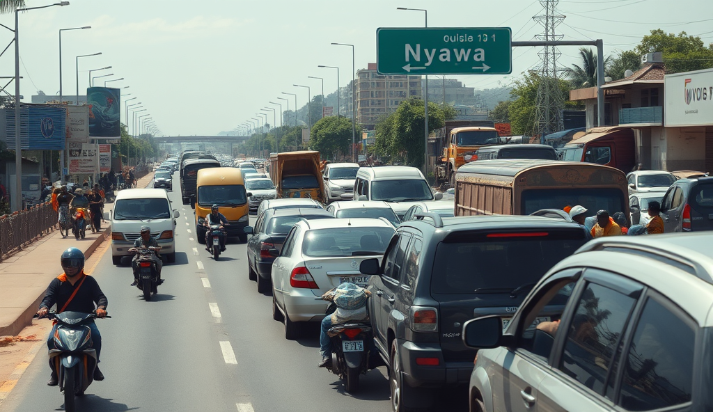 Introduction to Nyanya Traffic Update