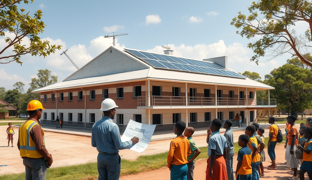 Introduction to the Karu School Upgrade Plan in Nigeria