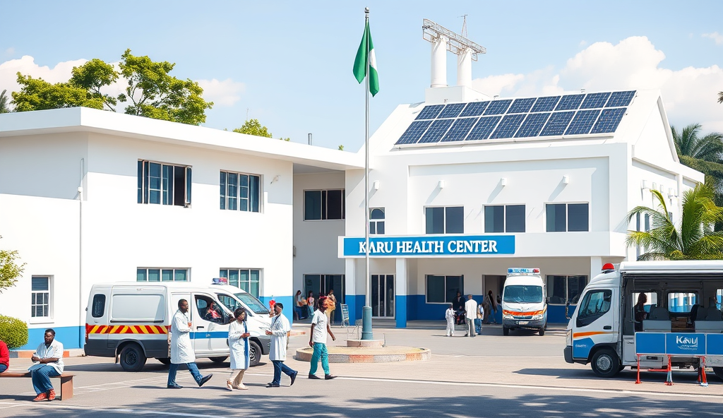 Introduction to the latest health facility updates in Karu Nigeria