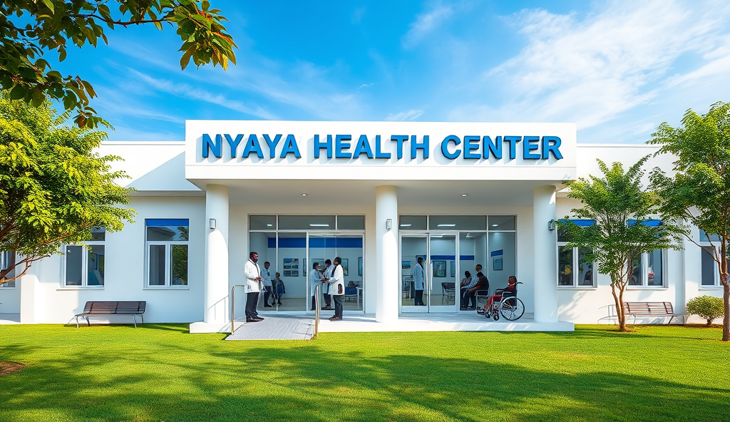 Introduction to Nyanya Healthcare Facilities Updates