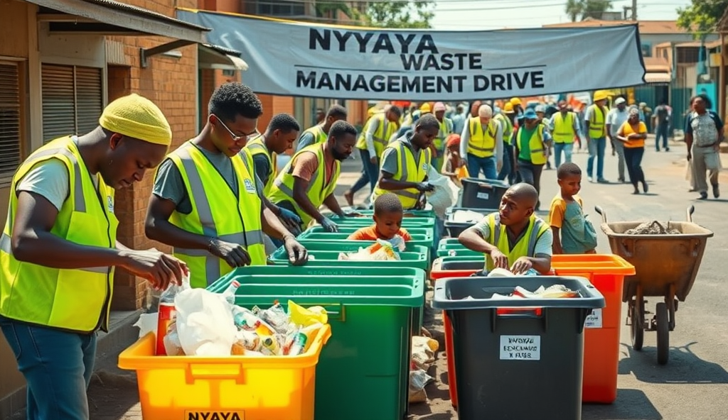 Introduction to the Nyanya Waste Management Drive