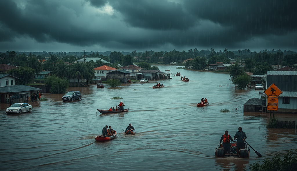 Introduction to Flood Warnings in Gwagwalada Nigeria