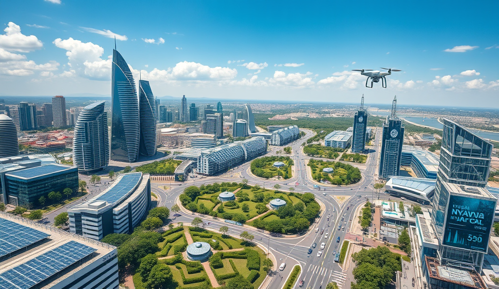 Introduction to the Nyanya Smart City Project in Nigeria