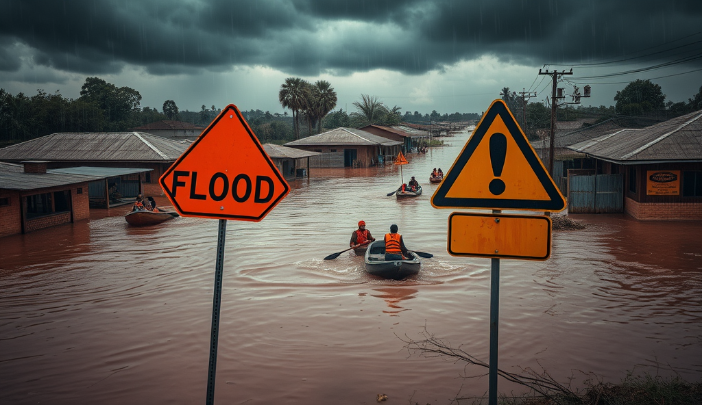 Introduction to Kuje Flood Warning in Nigeria