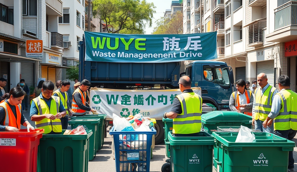 Introduction to the Wuye Waste Management Drive in Abuja