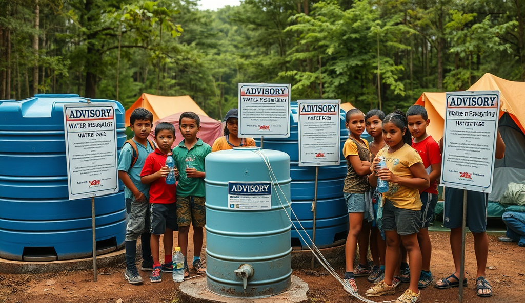 Introduction to Life Camp Water Supply Advisory