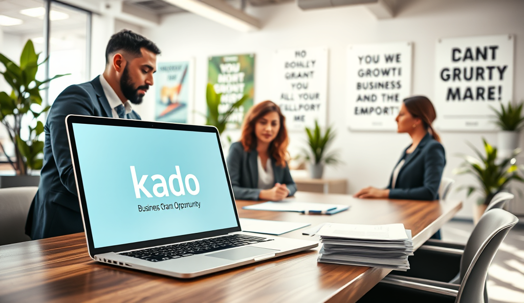 Introduction to Kado Business Grant Opportunities in Nigeria