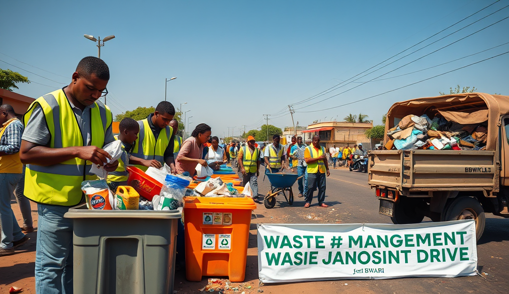Introduction to the Bwari Waste Management Drive