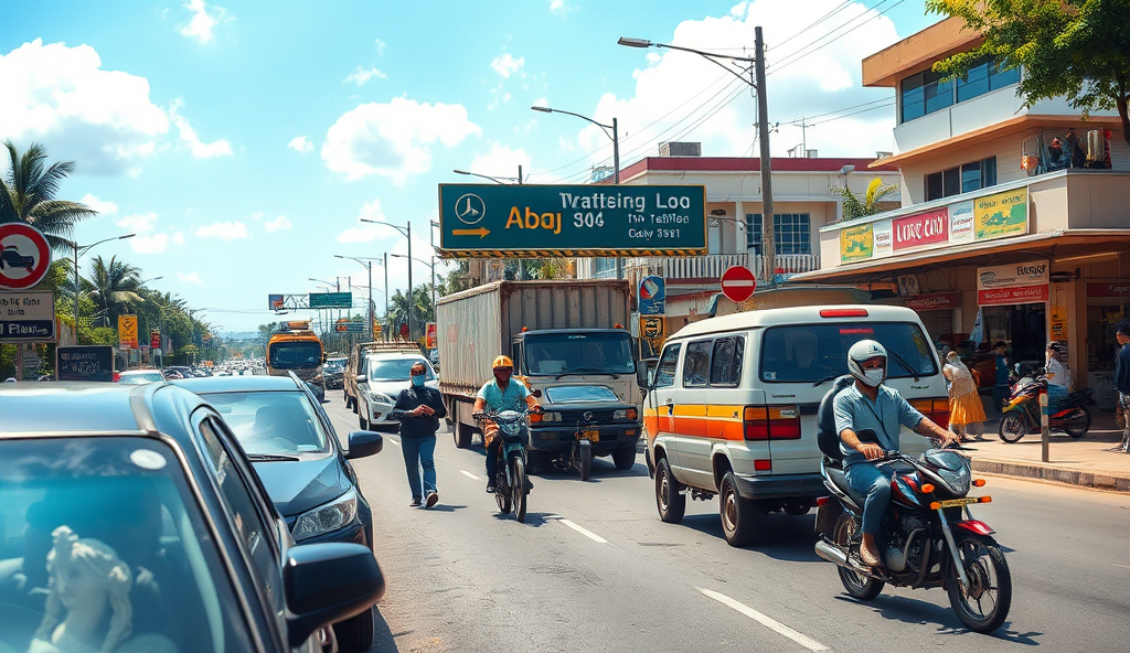 Introduction to Abaji Traffic Update for Abuja Commuters