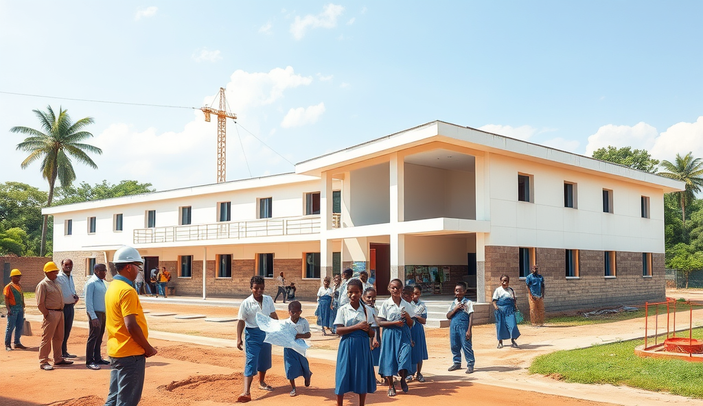 Here is the JSON array with a comprehensive content outline for "bwari school-upgrade-plan" in Nigeria on a WordPress platform: