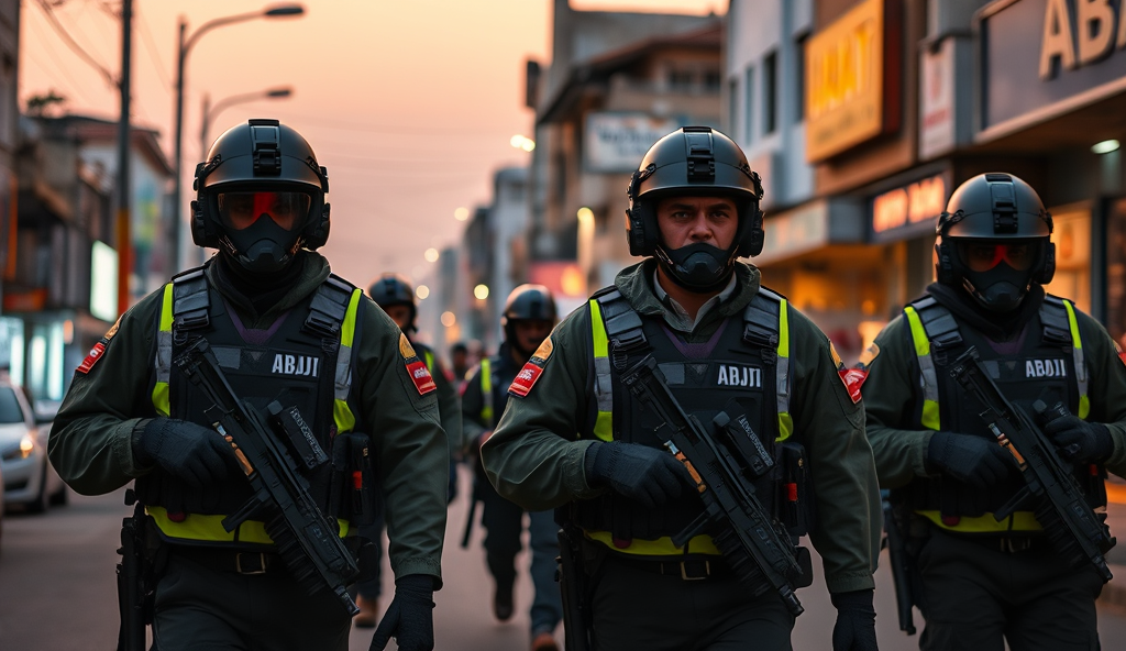Introduction to Security Patrol Tips for Abaji Residents