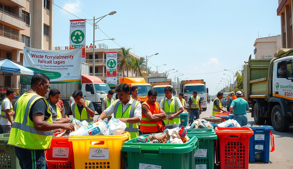 Introduction to Waste Management Challenges in Abaji