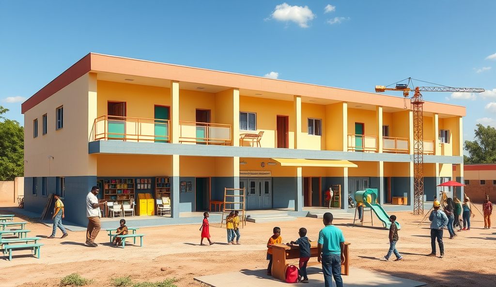 Introduction to the Abaji School-Upgrade-Plan and its importance for children