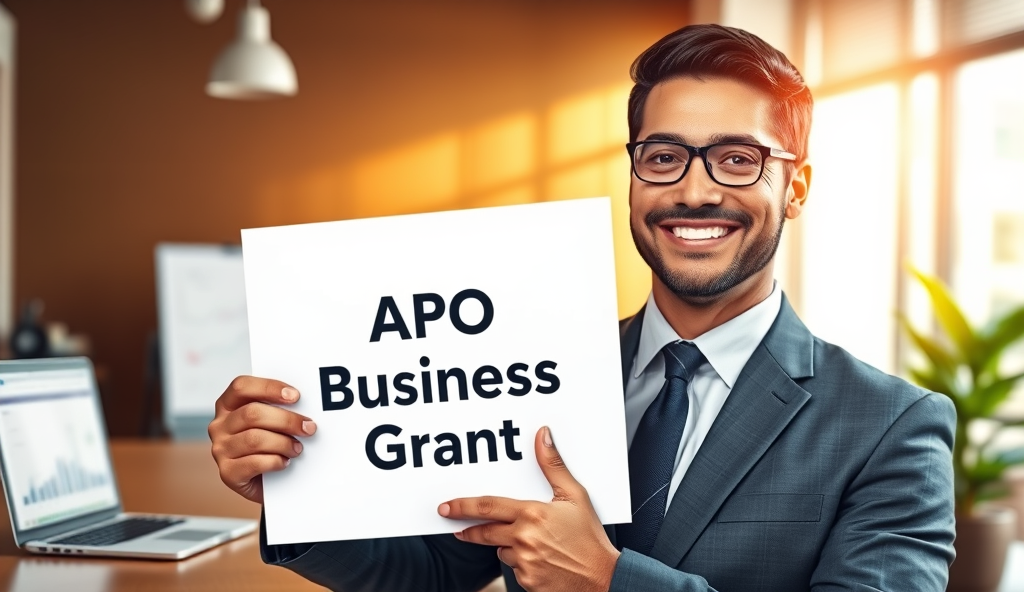 Introduction to APO Business Grant Opportunity in Nigeria