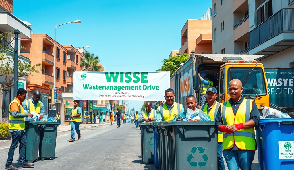 Introduction to the Wuse Waste Management Drive in Nigeria