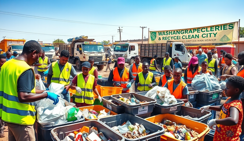 Introduction to the Gwagwalada Waste Management Drive