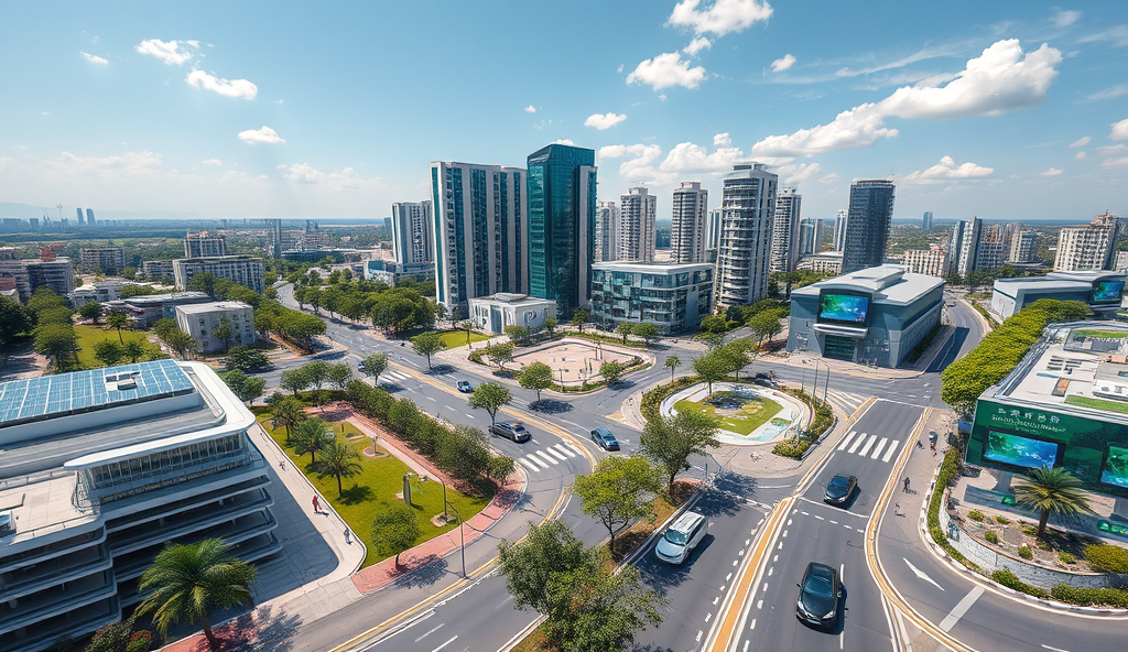 Introduction to Kuje Smart City Project in Nigeria