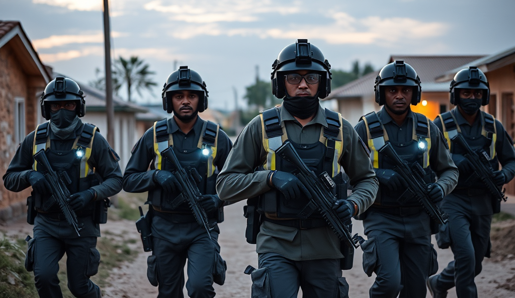 Introduction to Security Patrol Tips for Private Guards in Kuje Nigeria