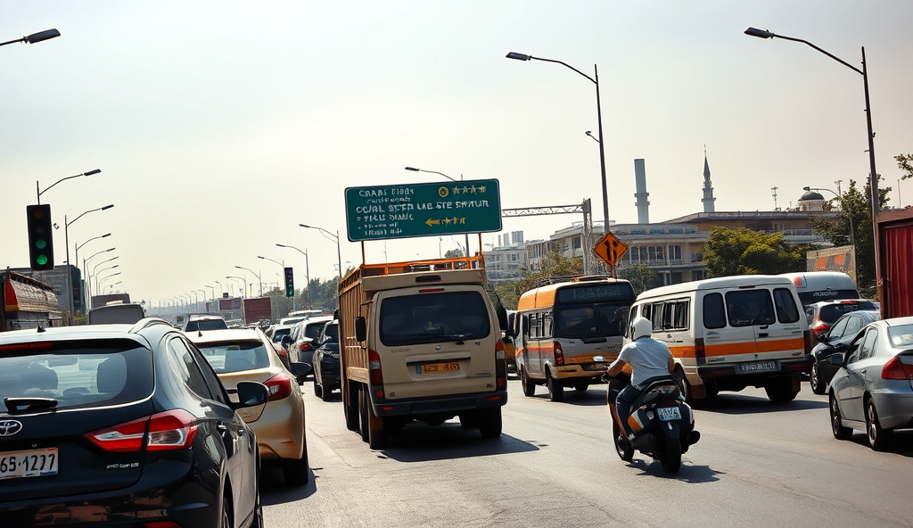 Introduction to Kuje Traffic Update