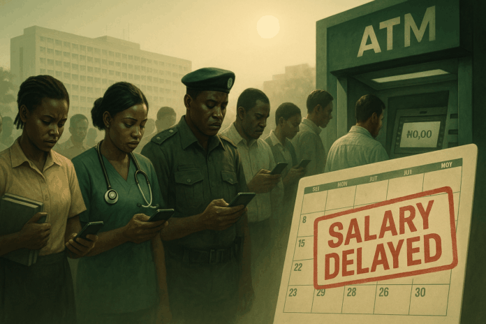 Nigeria's Federal Salary Delays